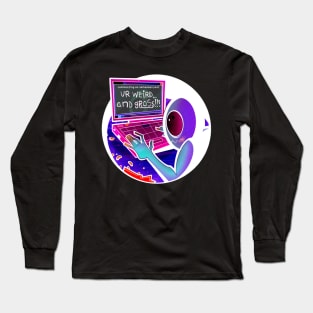 INTERWEB TROLL Long Sleeve T-Shirt